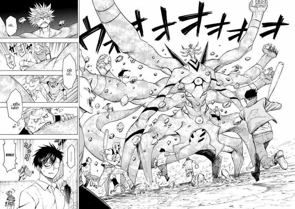 Blood Lad Chapter 76 trang 17