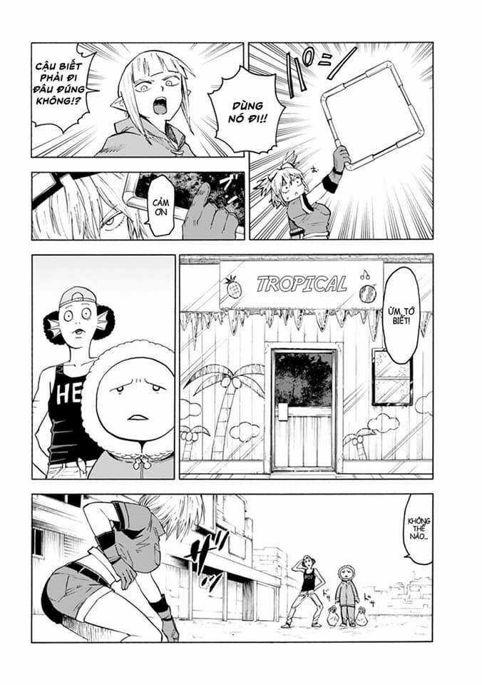 Blood Lad Chapter 76 trang 18