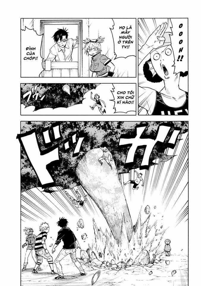 Blood Lad Chapter 76 trang 19