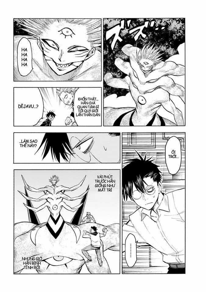 Blood Lad Chapter 76 trang 20