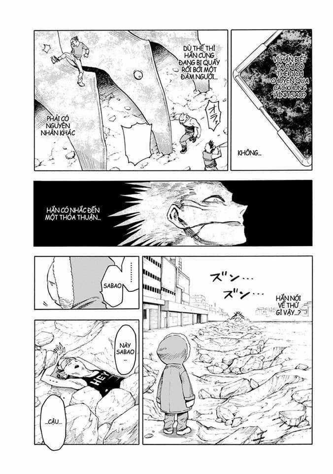 Blood Lad Chapter 76 trang 21