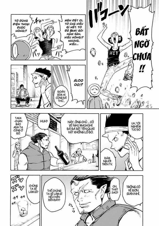 Blood Lad Chapter 76 trang 22