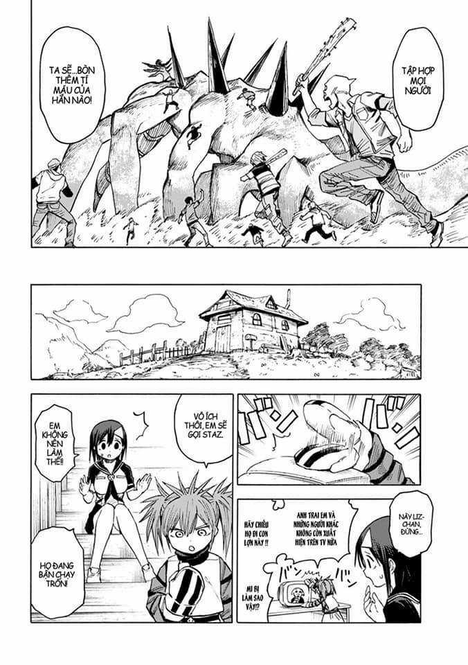 Blood Lad Chapter 76 trang 24