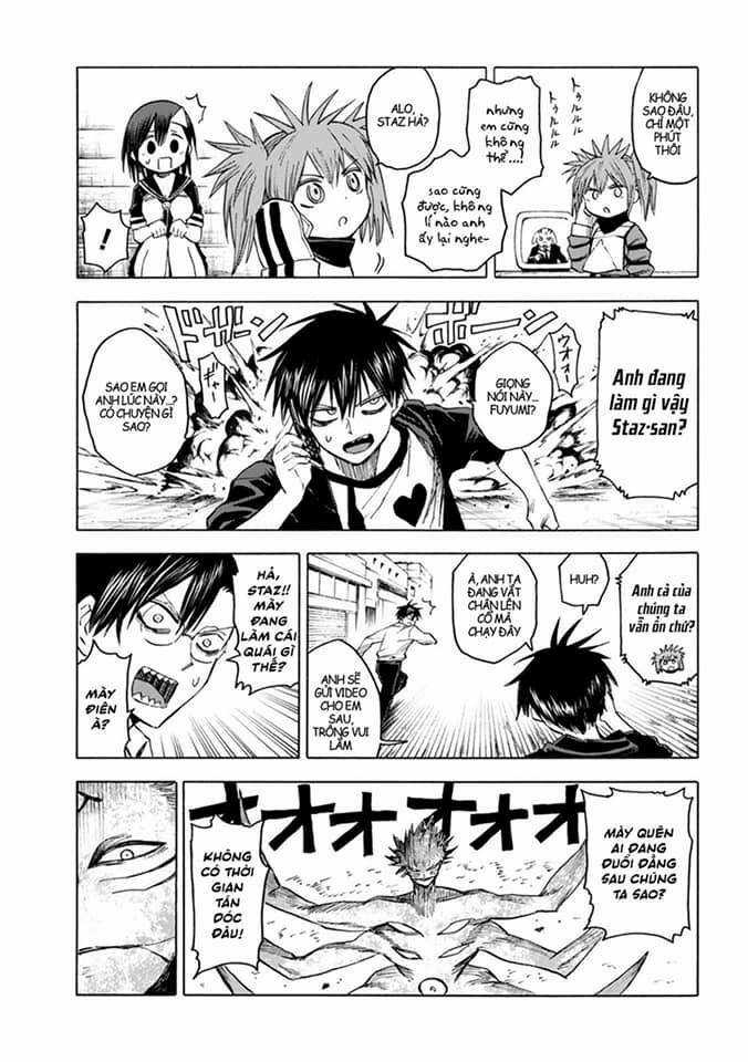 Blood Lad Chapter 76 trang 25
