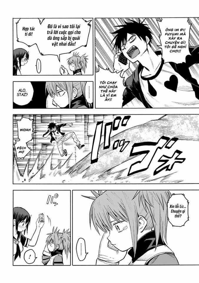 Blood Lad Chapter 76 trang 26