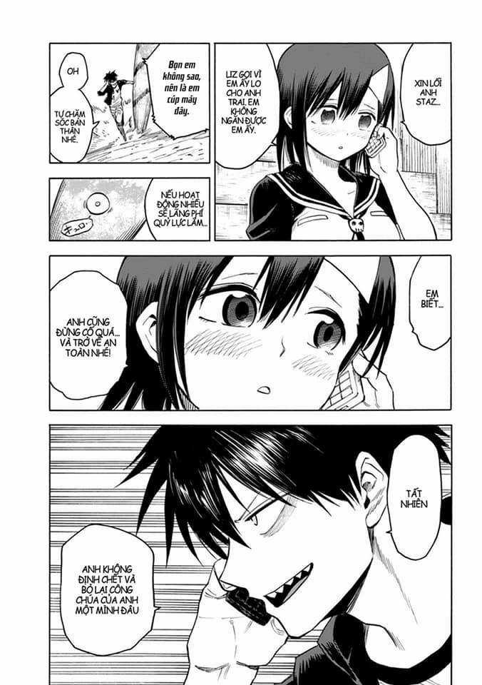 Blood Lad Chapter 76 trang 27