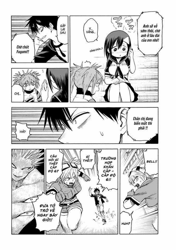 Blood Lad Chapter 76 trang 28