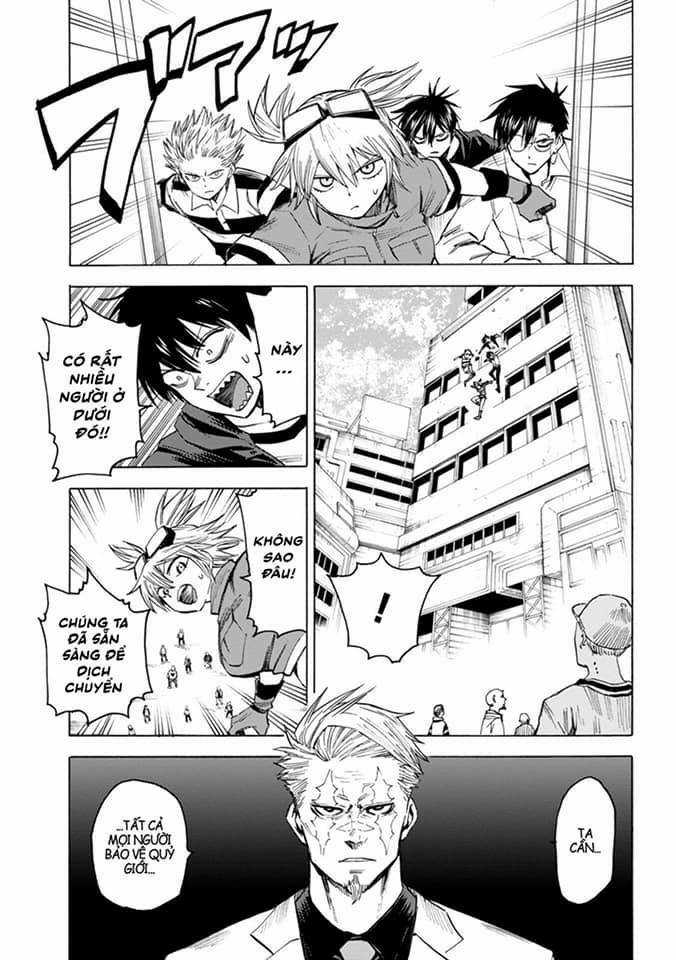 Blood Lad Chapter 76 trang 3