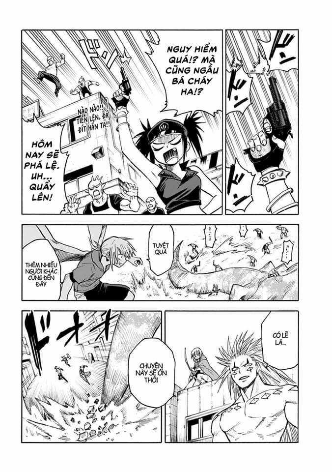 Blood Lad Chapter 76 trang 30