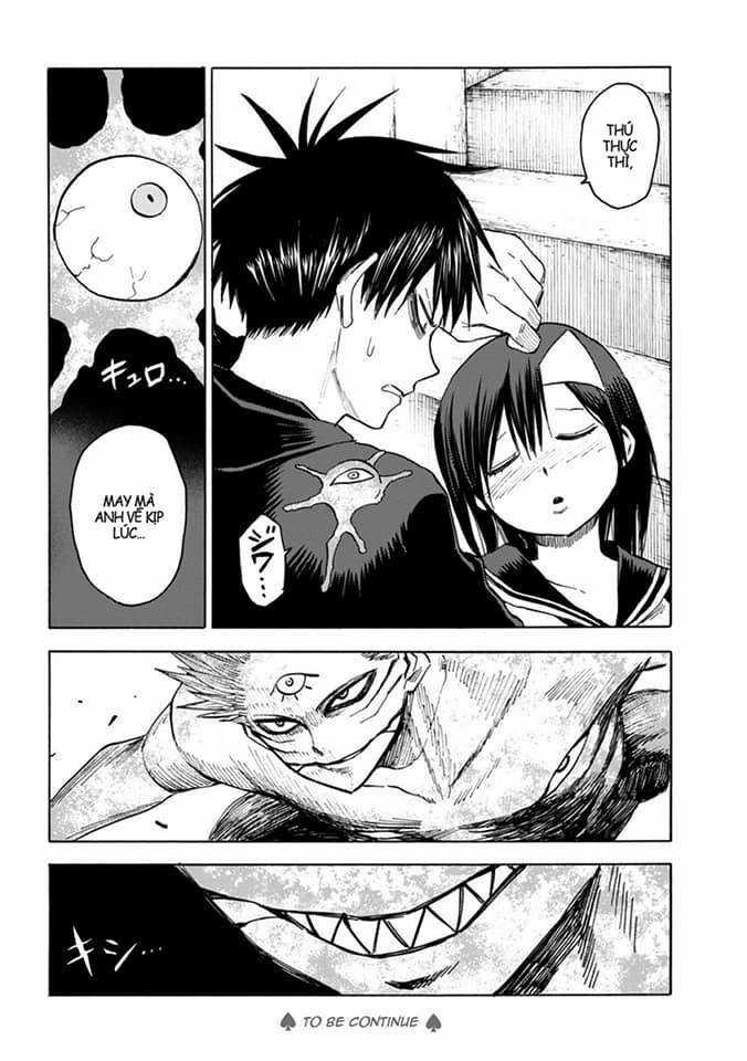 Blood Lad Chapter 76 trang 32