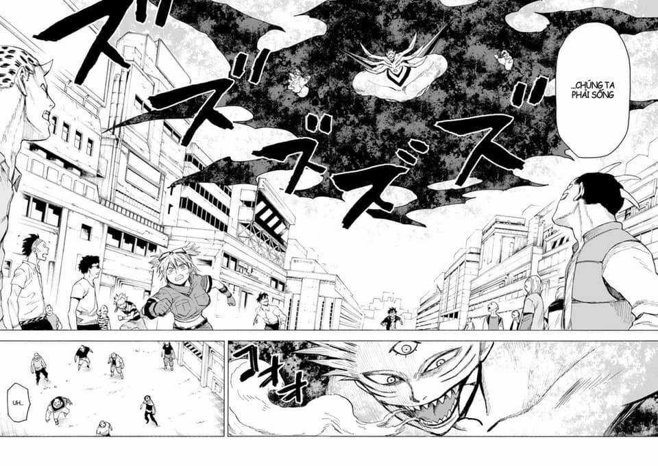 Blood Lad Chapter 76 trang 4