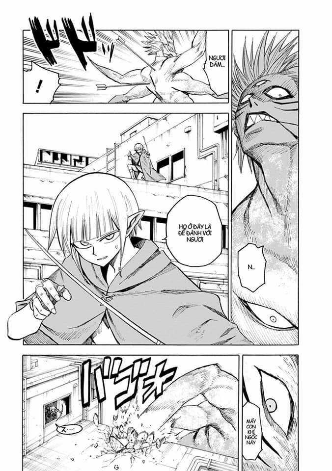 Blood Lad Chapter 76 trang 7