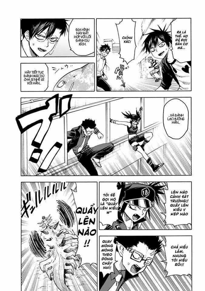 Blood Lad Chapter 76 trang 8