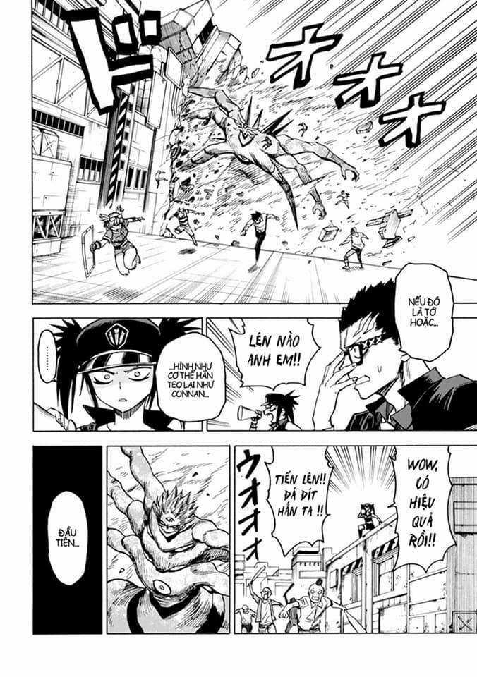 Blood Lad Chapter 77 trang 10