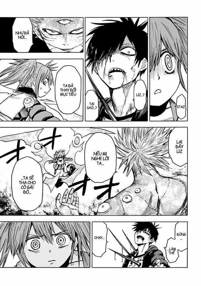 Blood Lad Chapter 77 trang 13