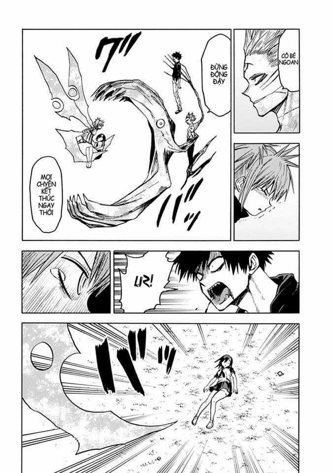 Blood Lad Chapter 77 trang 14