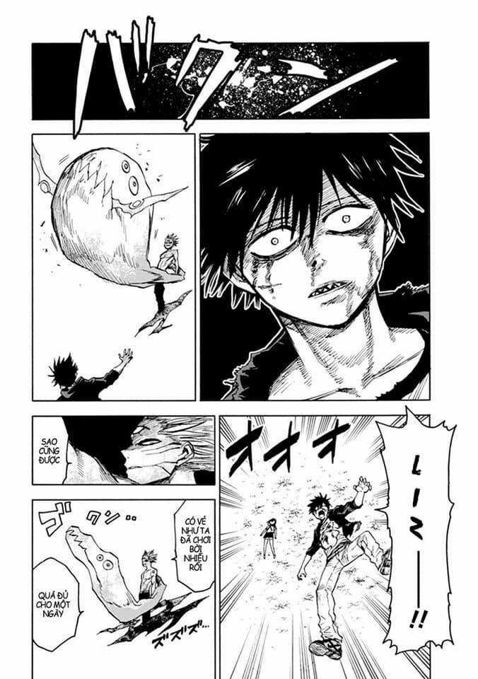 Blood Lad Chapter 77 trang 16
