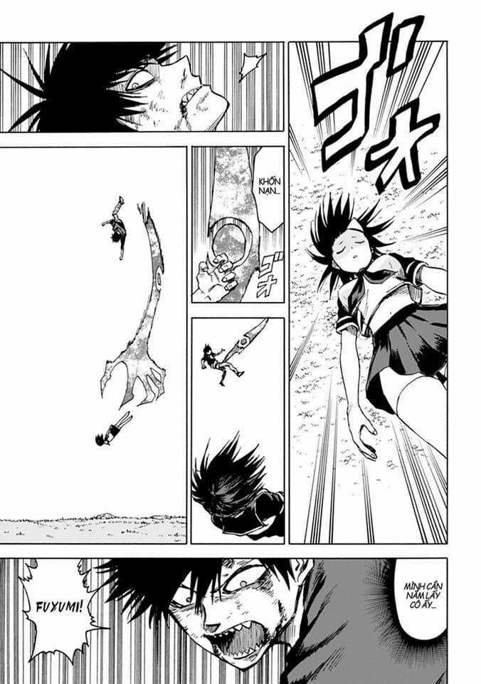 Blood Lad Chapter 77 trang 17