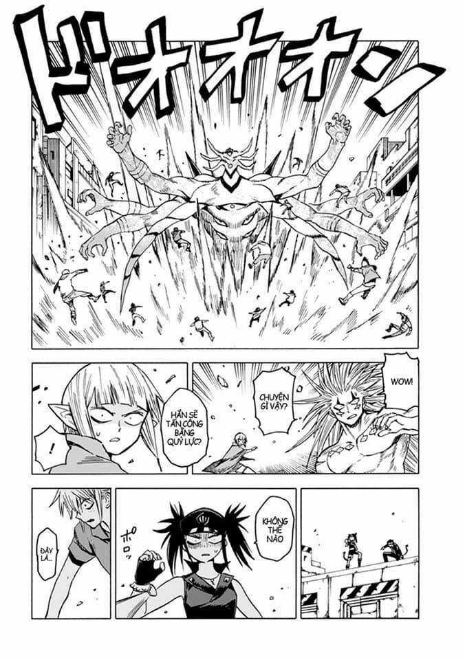 Blood Lad Chapter 77 trang 18