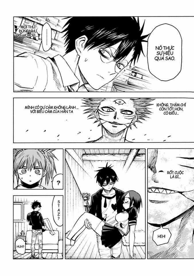 Blood Lad Chapter 77 trang 2