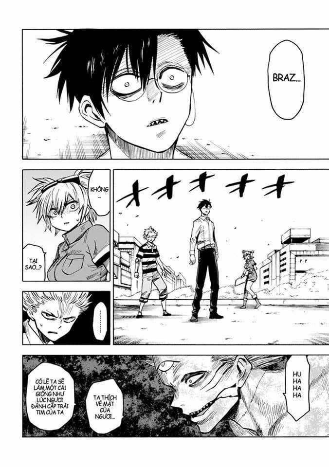 Blood Lad Chapter 77 trang 20