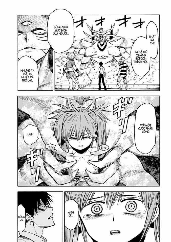 Blood Lad Chapter 77 trang 21