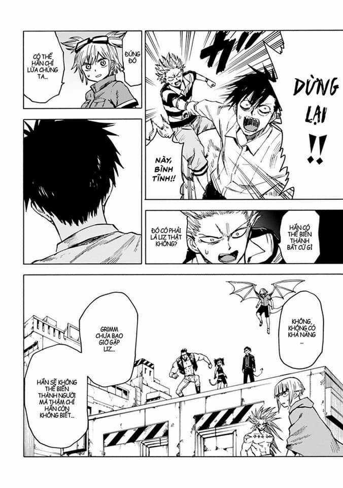 Blood Lad Chapter 77 trang 22