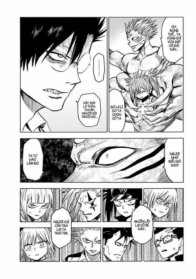 Blood Lad Chapter 77 trang 23
