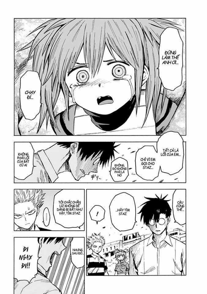 Blood Lad Chapter 77 trang 24