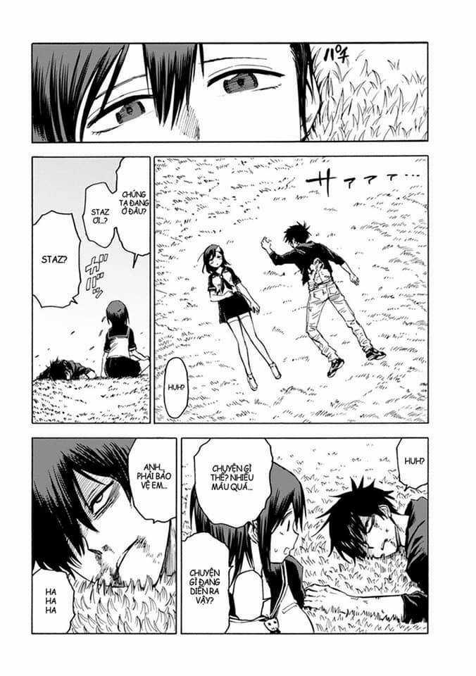 Blood Lad Chapter 77 trang 26