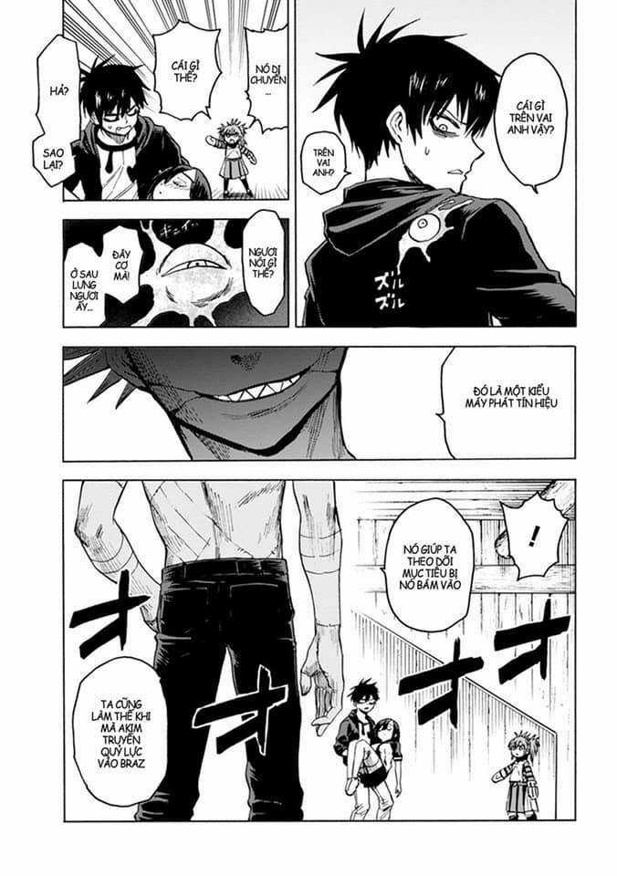 Blood Lad Chapter 77 trang 3