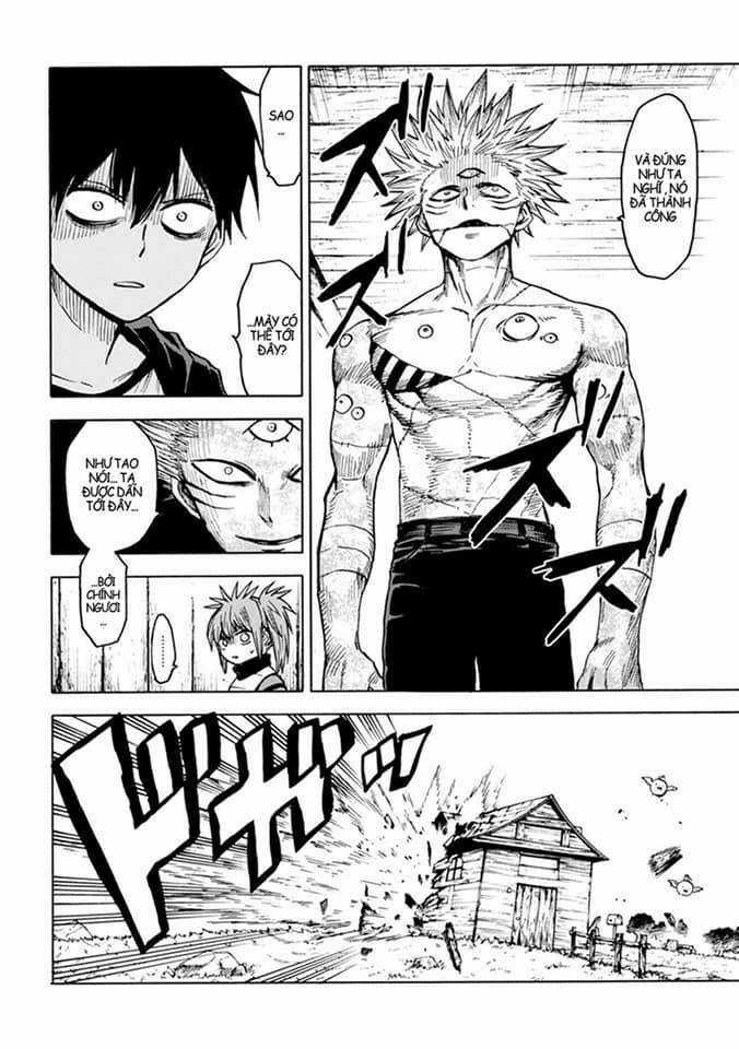 Blood Lad Chapter 77 trang 4