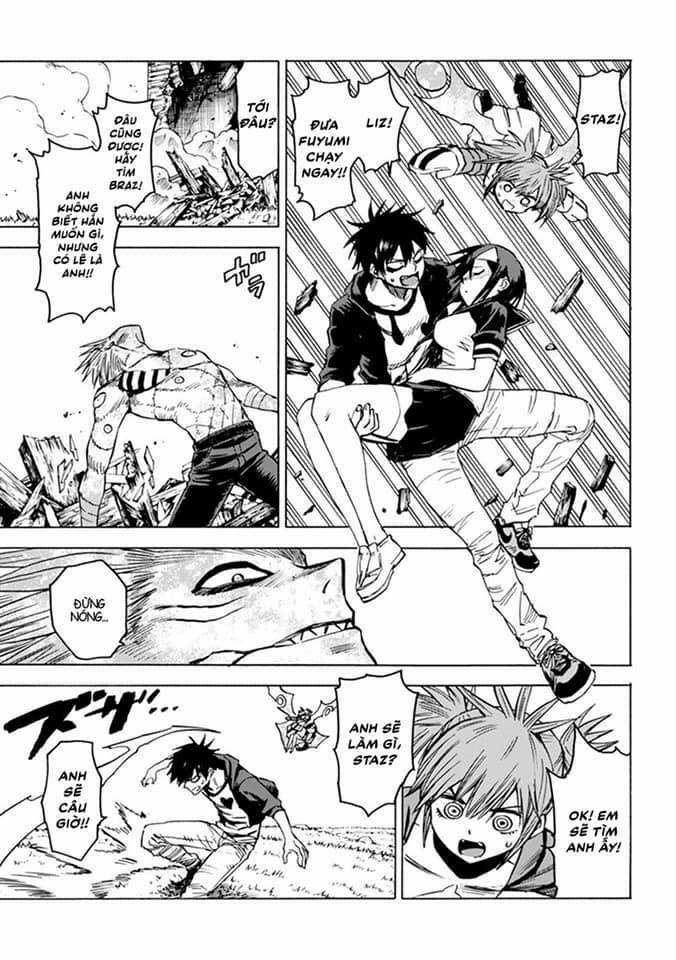Blood Lad Chapter 77 trang 5