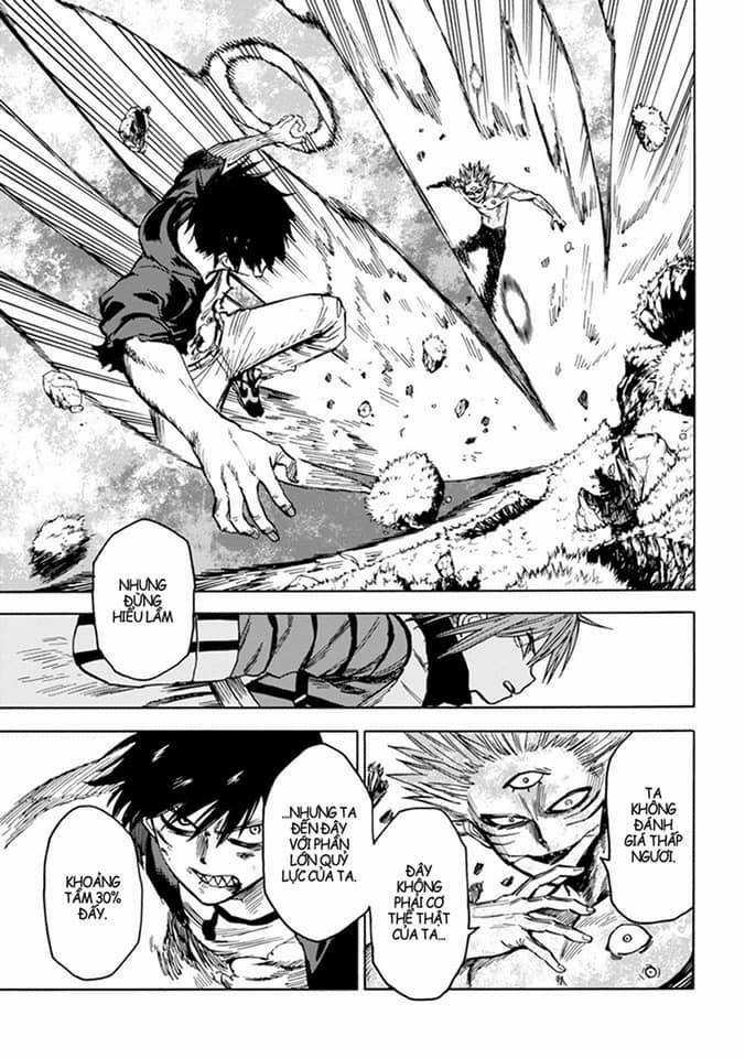 Blood Lad Chapter 77 trang 9