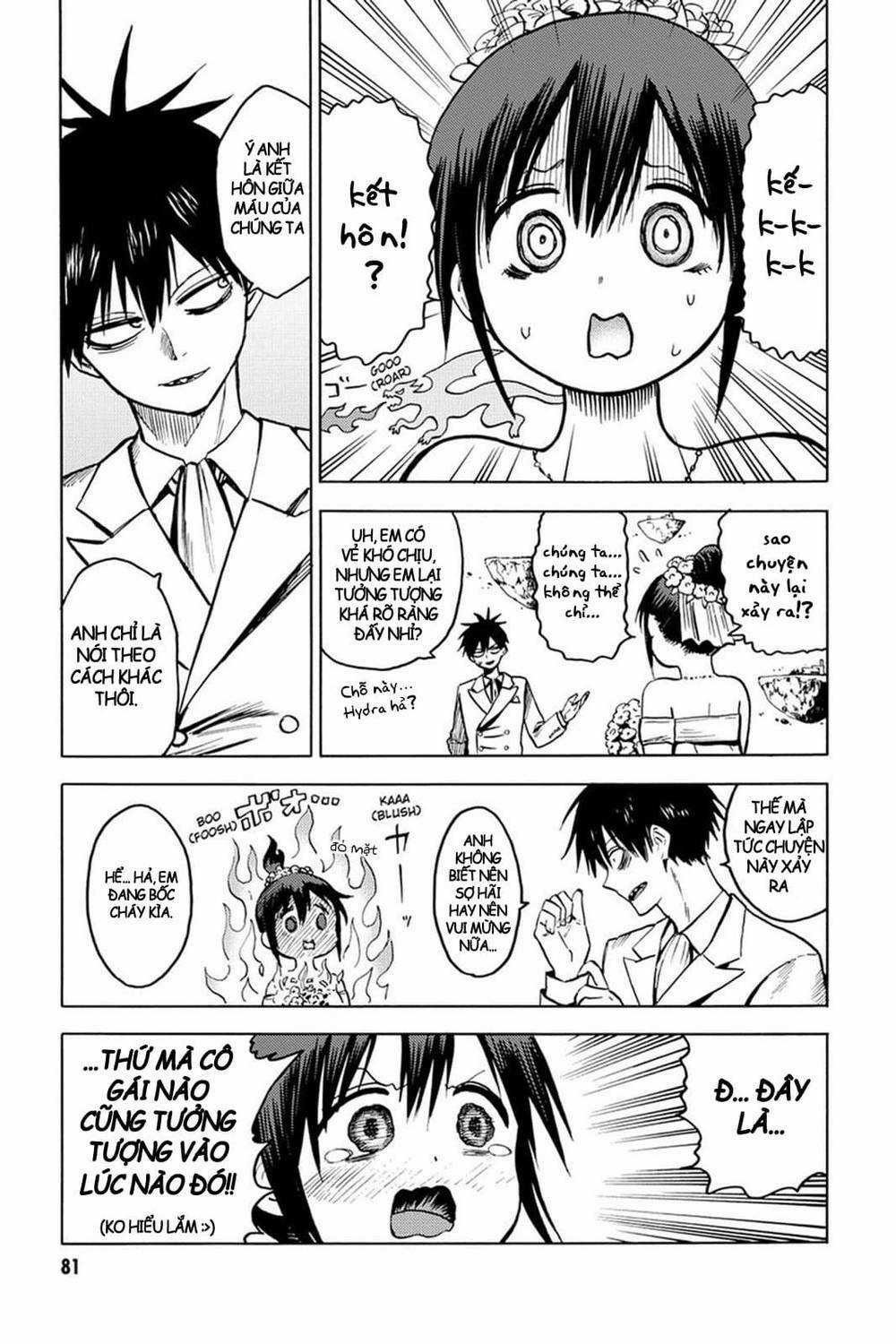 Blood Lad Chapter 78 trang 10