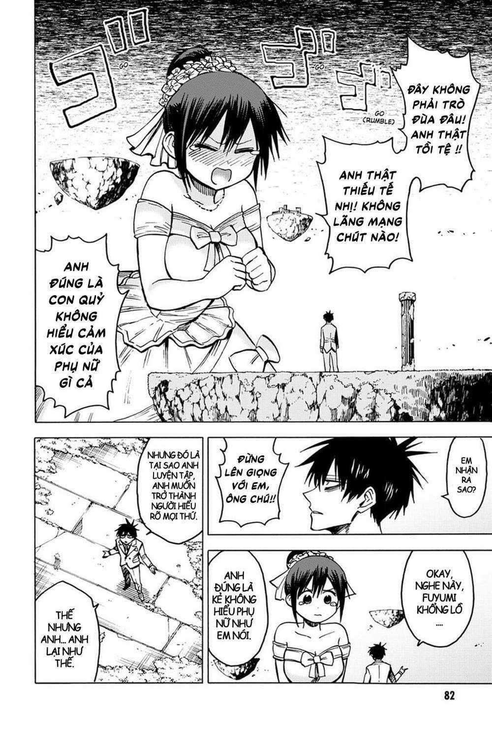 Blood Lad Chapter 78 trang 11