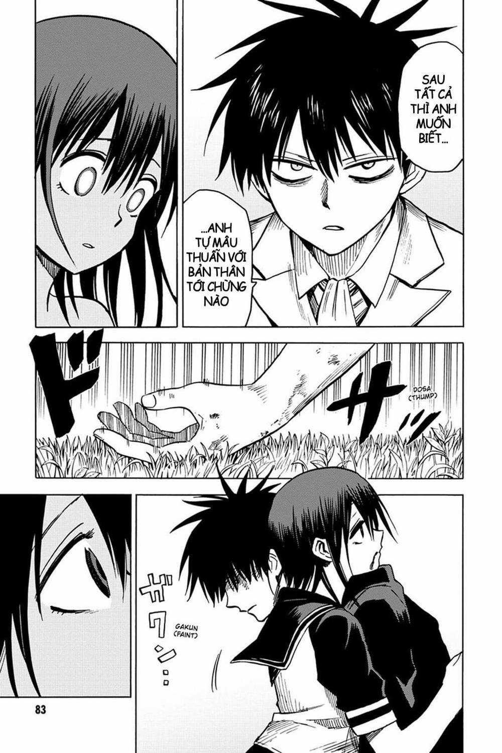 Blood Lad Chapter 78 trang 12