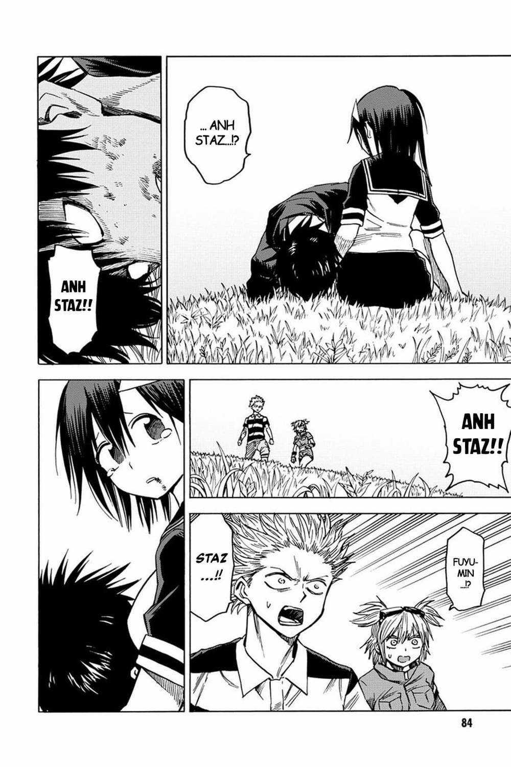 Blood Lad Chapter 78 trang 13