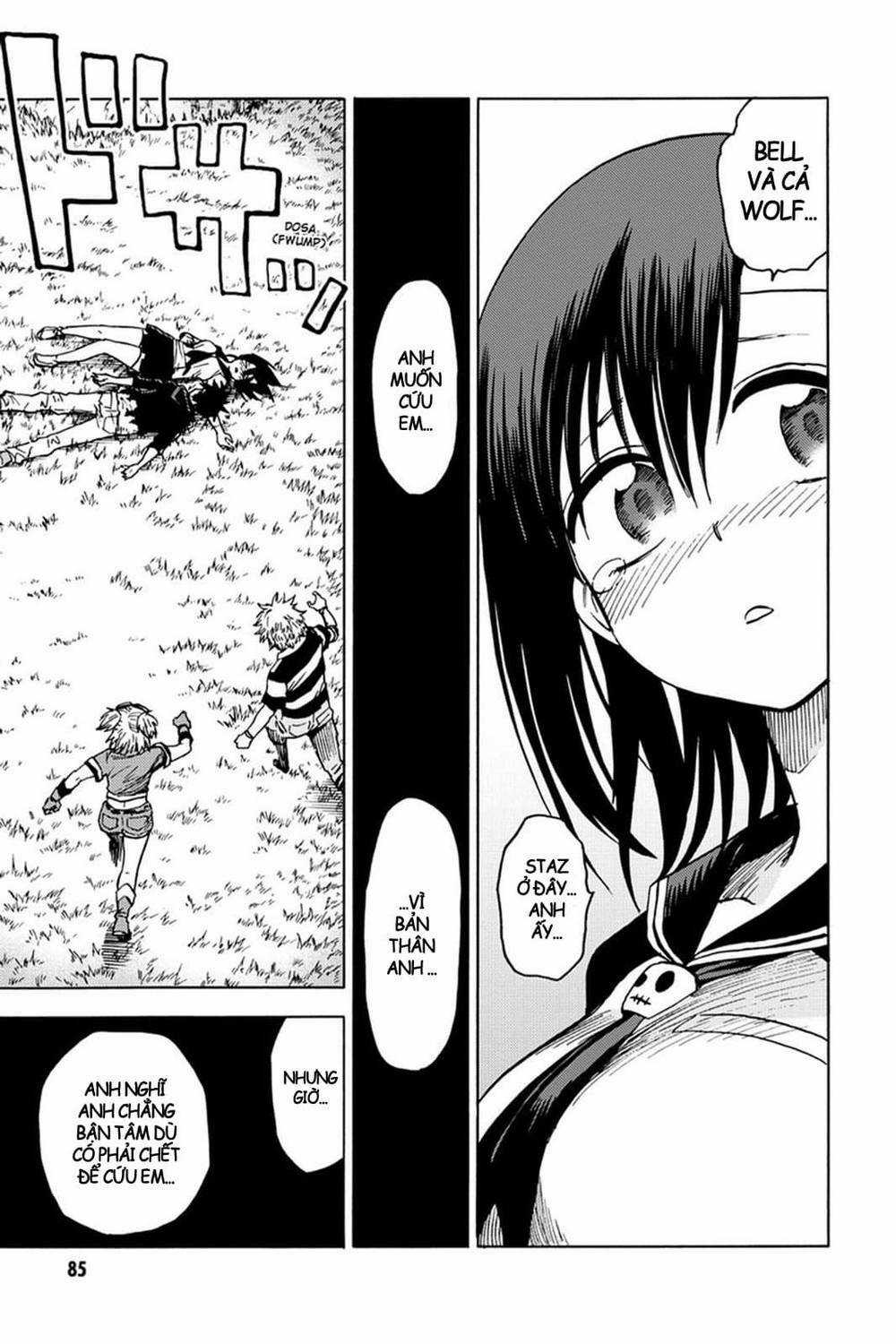 Blood Lad Chapter 78 trang 14