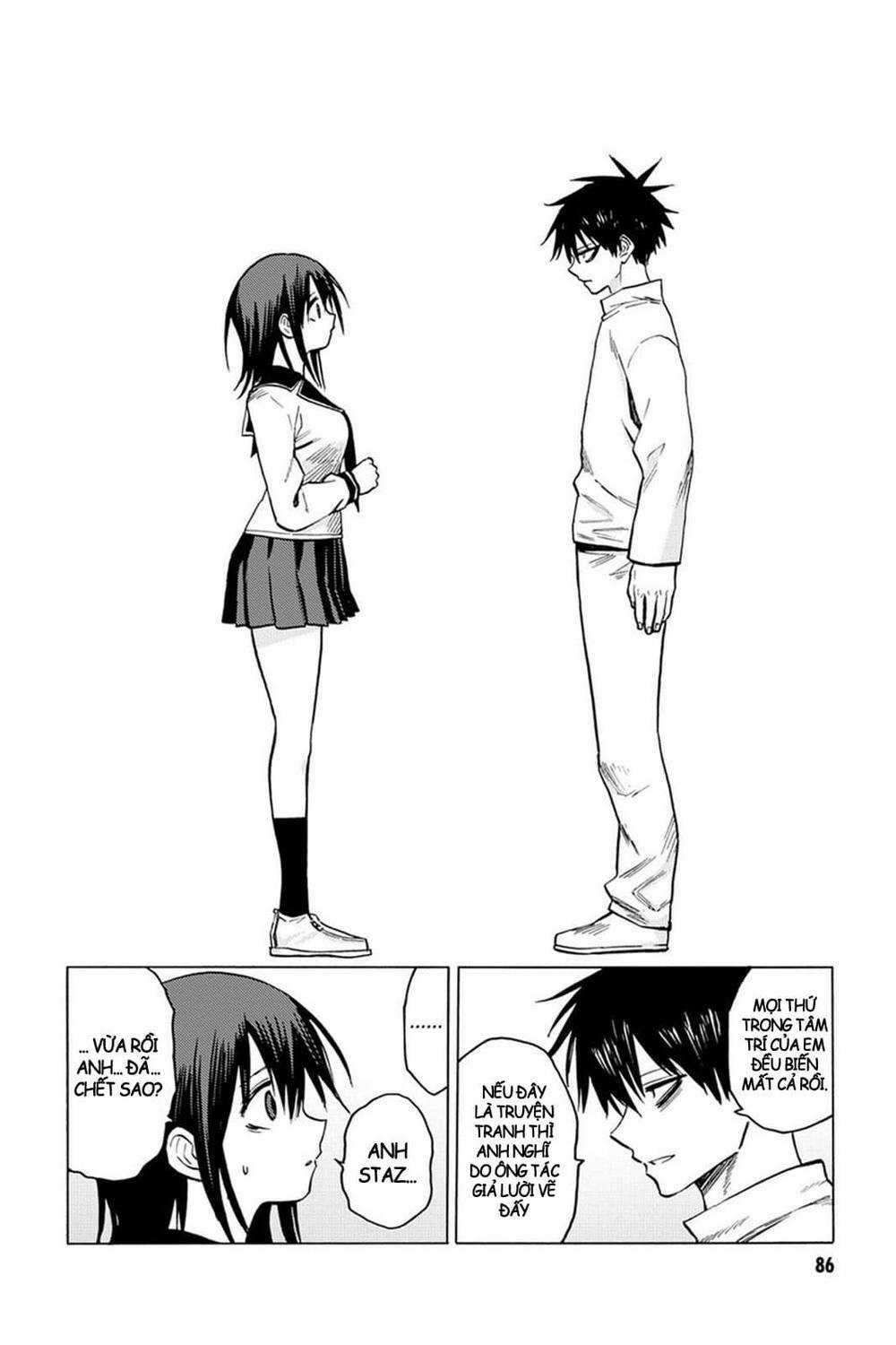 Blood Lad Chapter 78 trang 15