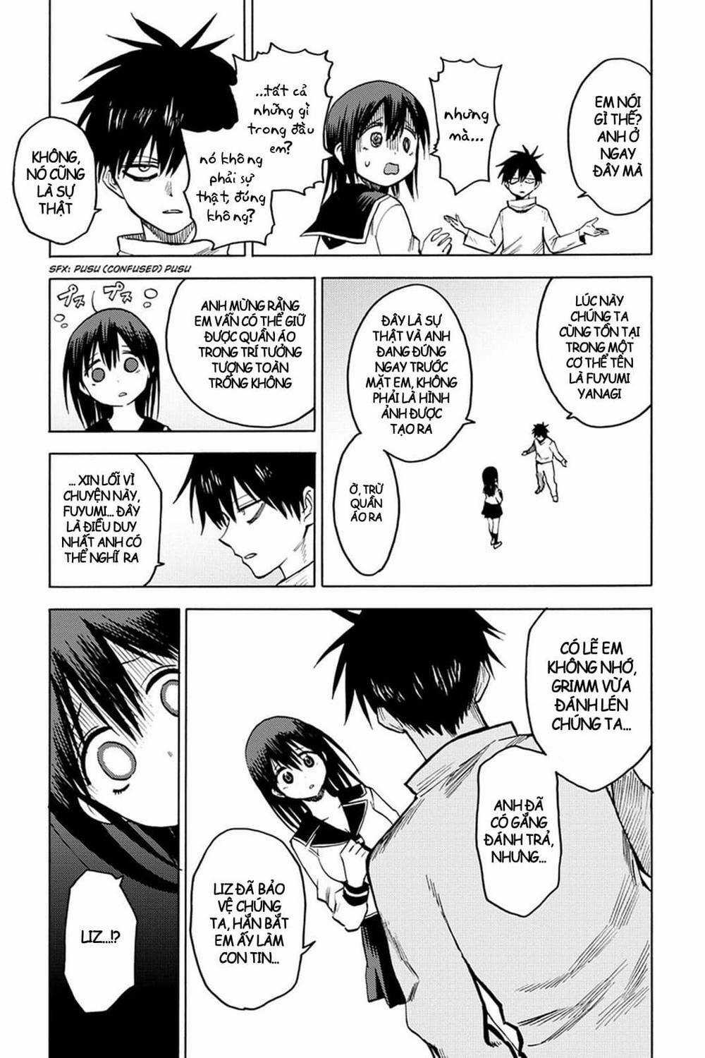 Blood Lad Chapter 78 trang 16