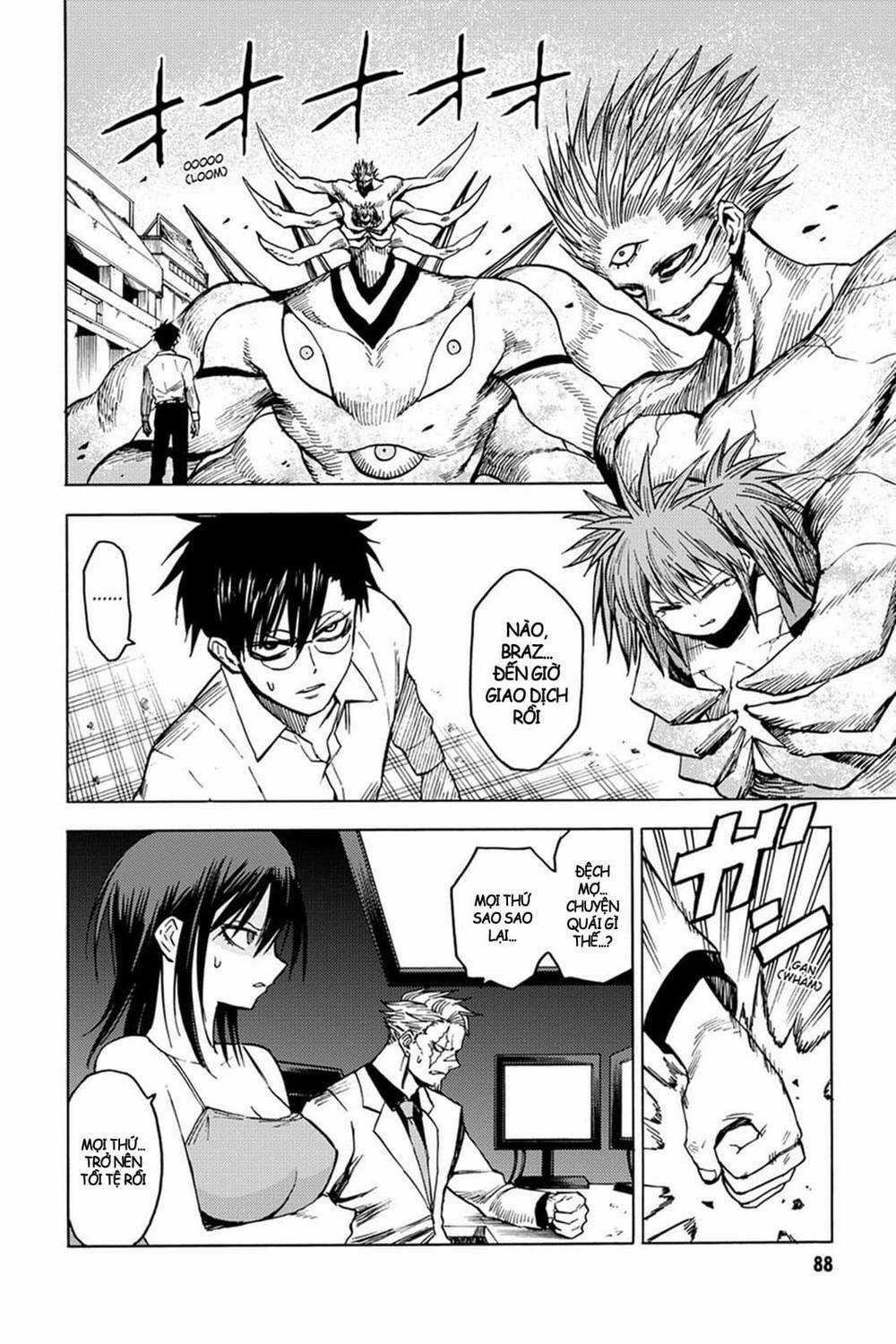 Blood Lad Chapter 78 trang 17