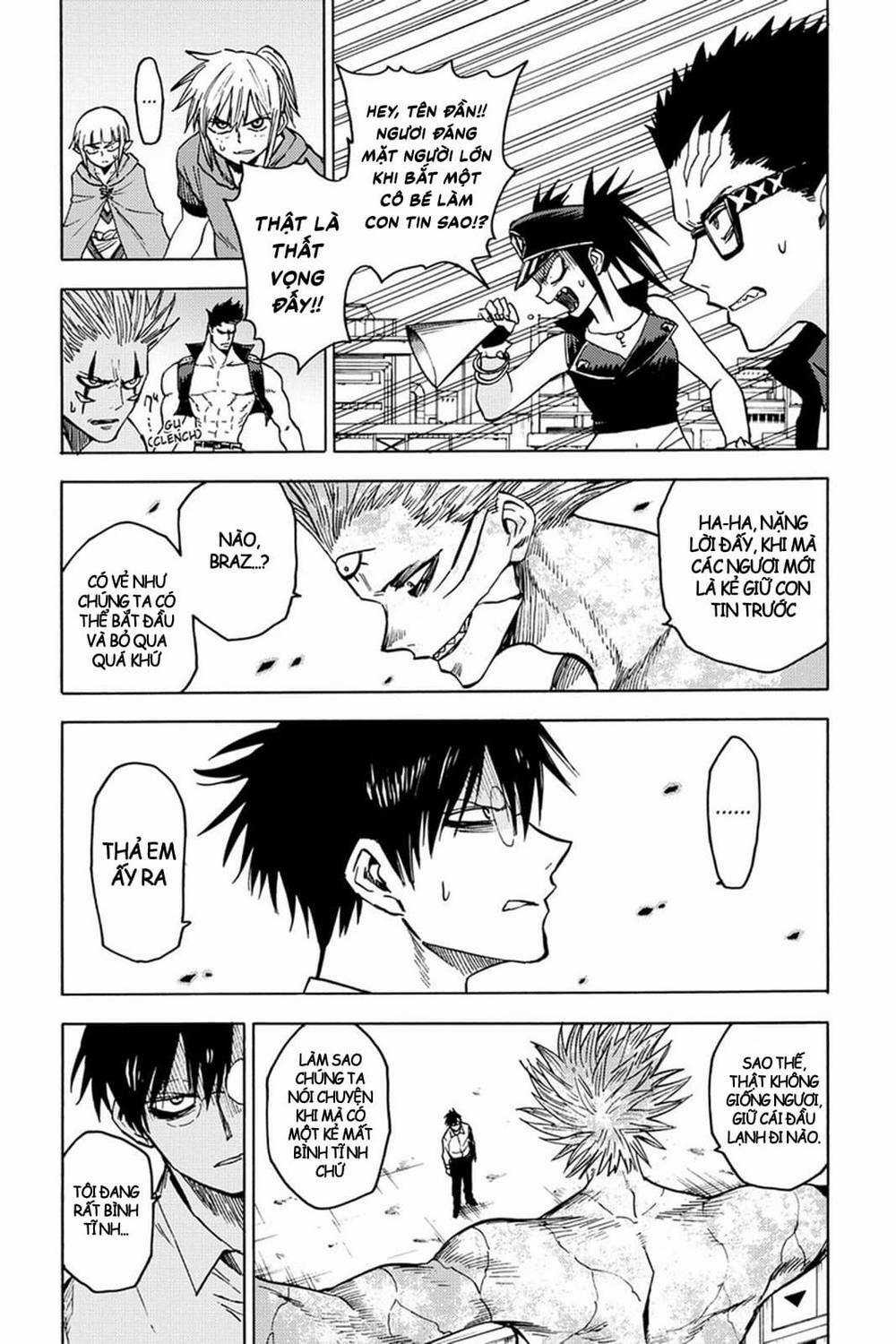 Blood Lad Chapter 78 trang 18
