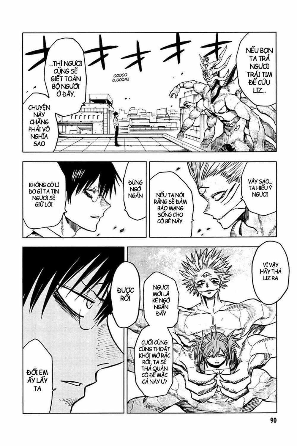 Blood Lad Chapter 78 trang 19