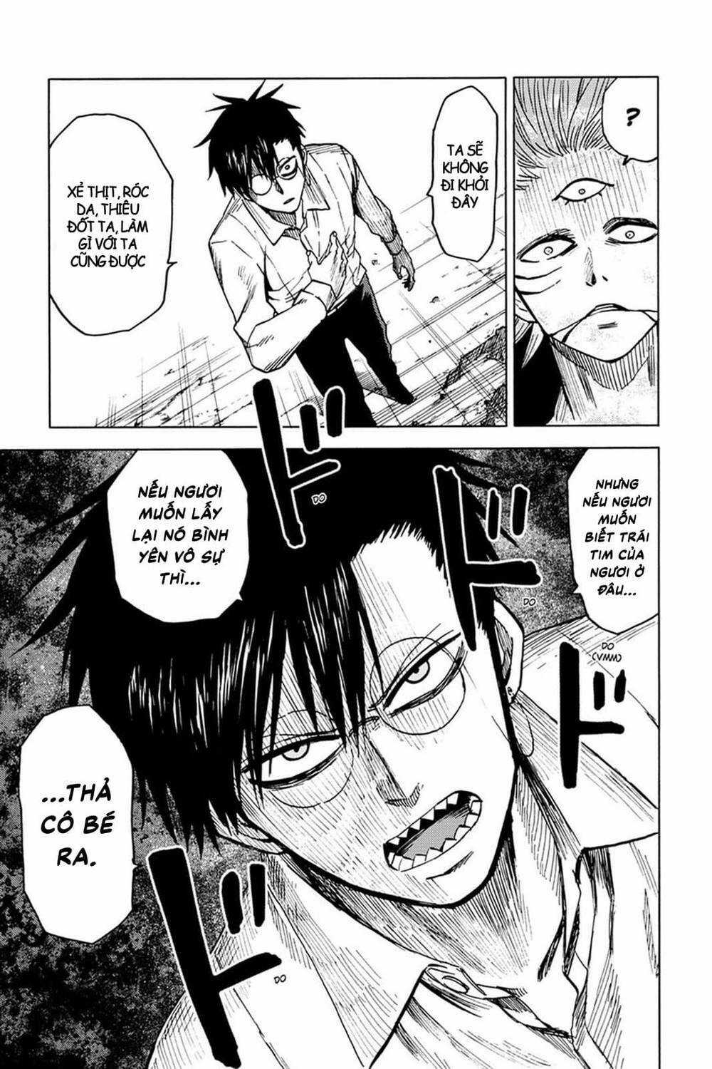 Blood Lad Chapter 78 trang 20