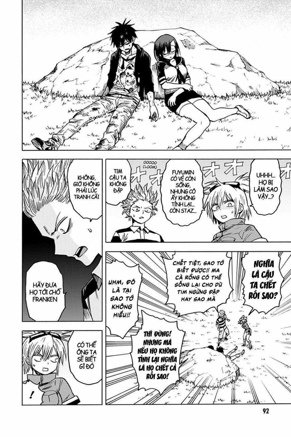 Blood Lad Chapter 78 trang 21