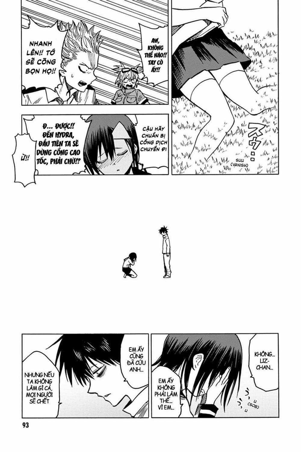 Blood Lad Chapter 78 trang 22