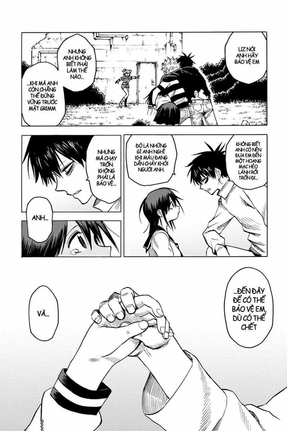 Blood Lad Chapter 78 trang 23