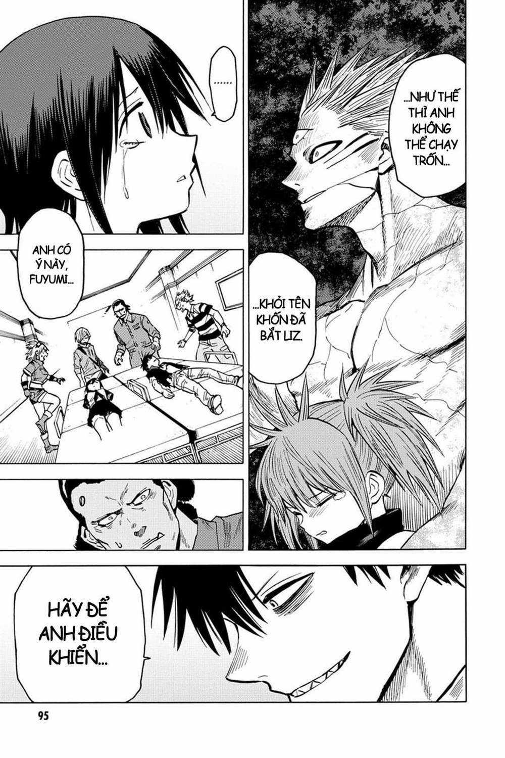 Blood Lad Chapter 78 trang 24