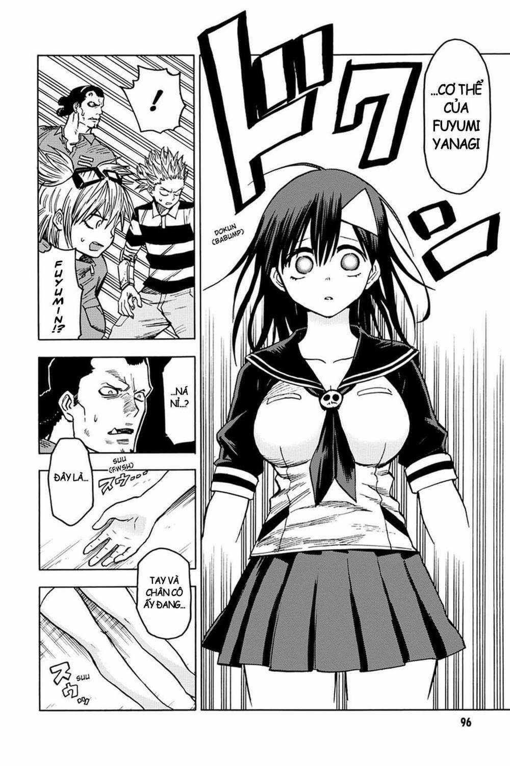 Blood Lad Chapter 78 trang 25